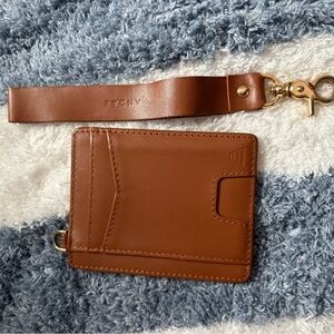 Andar Cognac Tan Denner Wallet